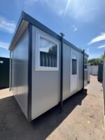 16x10 Portable Site Office – Jackleg Cabin with Open Plan Workspace - Image 4
