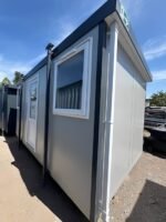 16x10 Portable Site Office – Jackleg Cabin with Open Plan Workspace - Image 3
