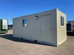 20 foot office in refurbished shipping container - Image 8