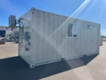 20 foot office in refurbished shipping container