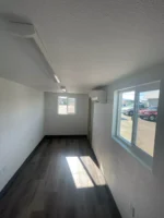 20 foot office in refurbished shipping container - Image 2