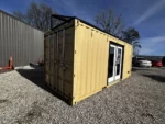 20 ft Shipping Container Office Solar Off Grid - Image 10