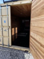 20 ft Shipping Container Office Solar Off Grid - Image 9