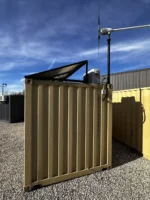 20 ft Shipping Container Office Solar Off Grid - Image 3