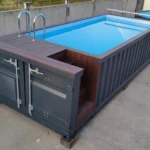 20Ft Container Swimming Pools