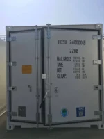 20ft Domestic Refrigerated Containers – Reefers - Image 2