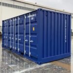 20ft Open Side Shipping Container – Full Side Access, One Trip - Image 11