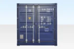 20ft Open Side Shipping Container – Full Side Access, One Trip - Image 5