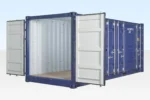 20ft Open Side Shipping Container – Full Side Access, One Trip - Image 4