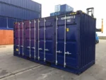 20ft Open Side High Cube Shipping Container – 9'6" High Full Side Access - Image 7