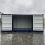 20ft Open Side Shipping Container – Full Side Access, One Trip - Image 10