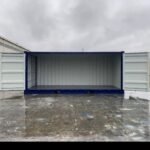 20ft Open Side Shipping Container – Full Side Access, One Trip - Image 7