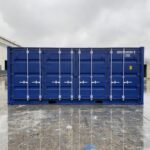 20ft Open Side Shipping Container – Full Side Access, One Trip - Image 12