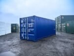 20ft New One Trip Shipping Container – Standard Height – Blue - Image 6