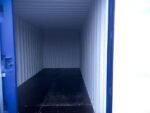 20ft New One Trip Shipping Container – Standard Height – Blue - Image 3