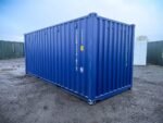 20ft New One Trip Shipping Container – Standard Height – Blue