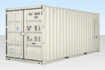 20ft New One Trip Shipping Container – Standard Height – White - Image 4