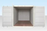20ft New One Trip Shipping Container – Standard Height – White - Image 3