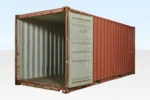 20ft Used Shipping Container – Wind & Watertight – Standard Height - Image 3