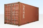 20ft Used Shipping Container – Wind & Watertight – Standard Height - Image 2
