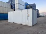 20ft New One Trip Shipping Container – Standard Height – White - Image 7
