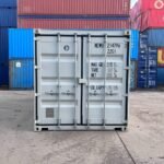 20ft New One Trip Shipping Container – Standard Height – White - Image 5