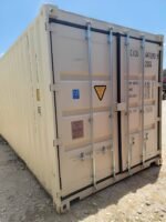 20ft Open Side Shipping Container – Dual Side Doors, One Trip - Image 4