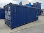 New 20ft x 8ft Open Top Shipping Container – Removable Tarp Roof - Image 6