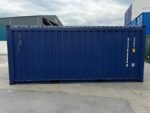 New 20ft x 8ft Open Top Shipping Container – Removable Tarp Roof - Image 2