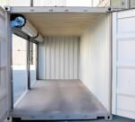 20ft Shipping Container with Double Side Cargo Doors & Roll-Up Door - Image 5