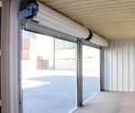 20ft Shipping Container with Double Side Cargo Doors & Roll-Up Door - Image 8