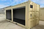 20ft Shipping Container with Double Side Cargo Doors & Roll-Up Door - Image 9