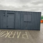 20x8 Anti-Vandal Office Container