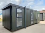 24ft x 10ft Portable Jackleg Site Cabin | Modular Site Office - Image 6