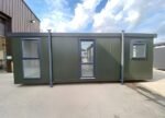 24ft x 10ft Portable Jackleg Site Cabin | Modular Site Office - Image 5