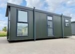 24ft x 10ft Portable Jackleg Site Cabin | Modular Site Office - Image 4