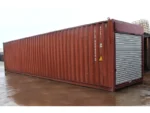 20ft Used Shipping Container with S4 Roller Shutter Door – Steel Storage Container - Image 2