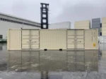 Refurbished 40ft Shipping Container with Side Doors - Image 3
