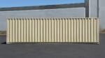 30ft Refurbished Shipping Container with Roll-Up Door – Steel Storage Container - Image 3