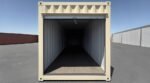 30ft Refurbished Shipping Container with Roll-Up Door – Steel Storage Container - Image 2