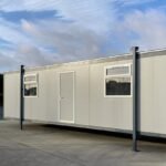 32Ft x 10Ft Jackleg Plastiso | Portable Site Office