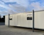 32Ft x 10Ft Jackleg Plastiso | Portable Site Office - Image 5