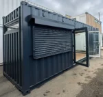 20ft x 8ft Custom Shipping Container Conversion – Portable Building