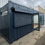 20ft x 8ft Custom Shipping Container Conversion – Portable Building