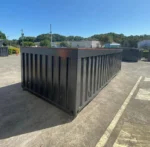 40ft Shipping Container Swimming Pool – Steel Pool with Acrylic Viewing Panel - Image 4