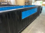 40ft Shipping Container Swimming Pool – Steel Pool with Acrylic Viewing Panel - Image 2