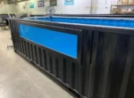 40ft Shipping Container Swimming Pool – Steel Pool with Acrylic Viewing Panel - Image 3