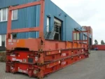 40ft Used Collapsible Flat Rack Shipping Container – Heavy Duty