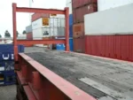 40ft Used Collapsible Flat Rack Shipping Container – Heavy Duty - Image 3