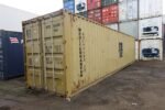40ft Used High Cube Shipping Container – 9ft 6in High – Wind & Watertight